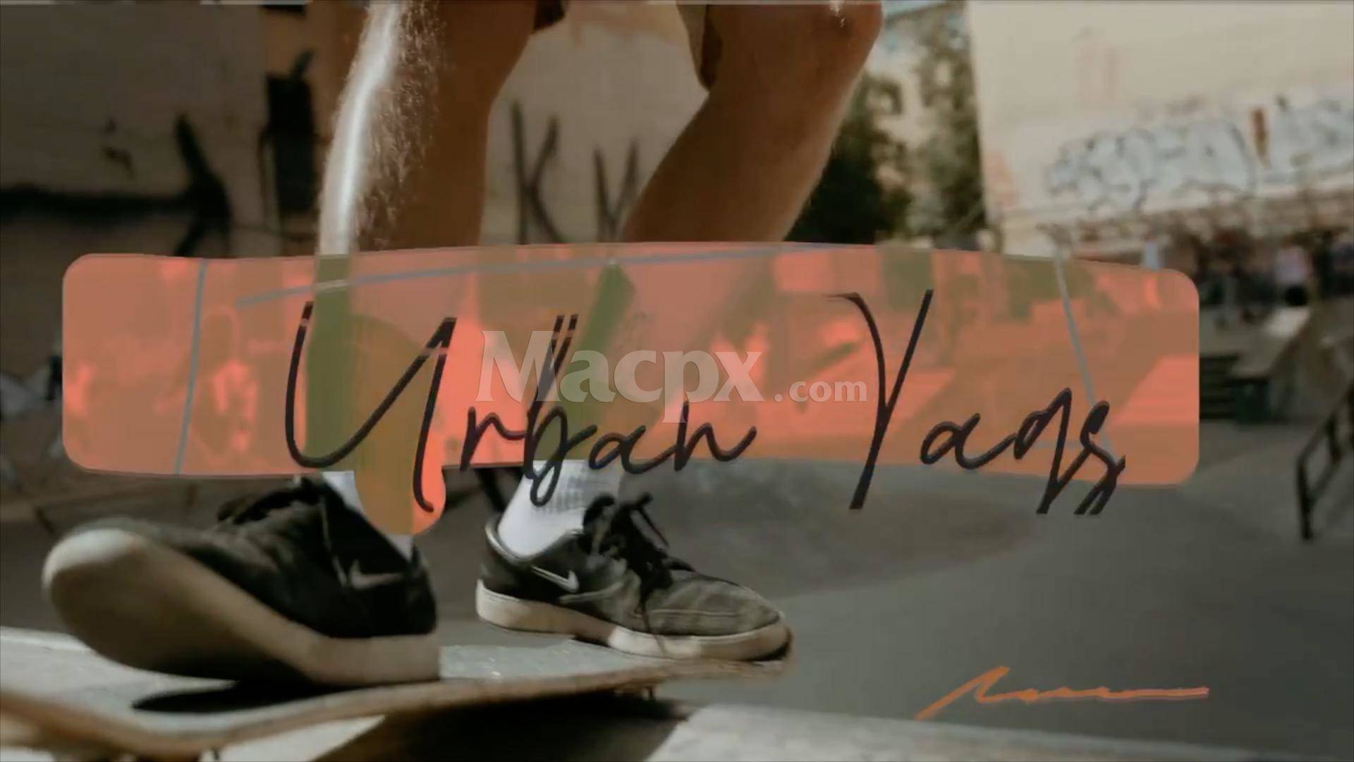 FCPX插件-6款复古涂鸦画笔元素风格转场过渡包Final Cut Pro后期剪辑特效动画「要求FCPX10.5以上」HQ27385